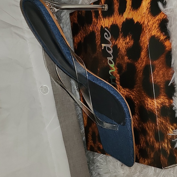 High heel mules - Picture 3 of 4